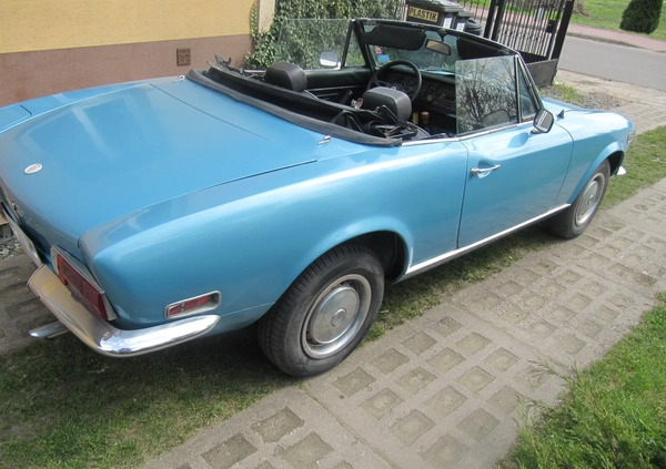 Fiat 124 Spider cena 36999 przebieg: 43548, rok produkcji 1970 z Siedlce małe 781